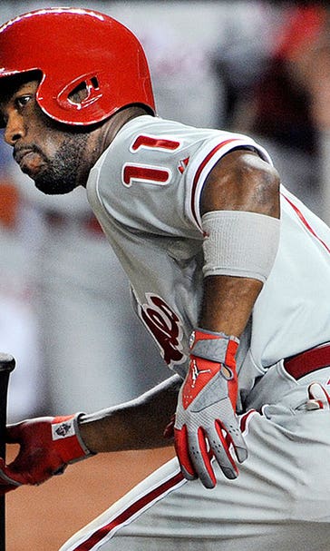 Rollins to return to Phillies' lineup Friday after 3-game benching